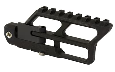 RS Regulate Yugo Rear Biased Lower, Modular Side Mount, Fits Yugo/Serbian Type Rifles, Matte Finish, Black, Not Compatible with Folding Stocks