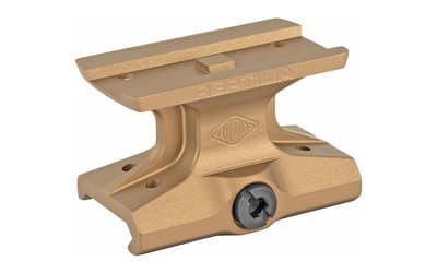 Reptilia DOT Mount, Lower 1/3 Co-Witness, Fits Aimpoint Micro, Anodized Flat Dark Earth