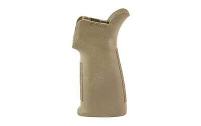Reptilia CQG Long, Pistol Grip, Fits AR Rifles, Matte Finish, Flat Dark Earth