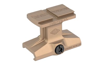 Reptilia DOT Mount, Mount, Flat Dark Earth, 1.93" Height, Holosun 507T, Anodized