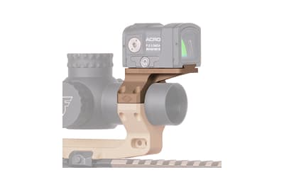 Reptilia ROF-90, Mount, Fits Aimpoint ACRO, 30mm, Anodized Finish, Flat Dark Earth