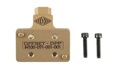 Reptilia AUS Offset Mount, Anodized Finish, Flat Dark Earth, Leopold Delta Point