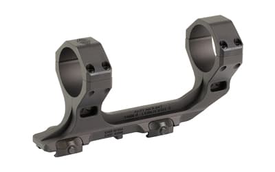 Reptilia AUS Mount, 34mm, Anodized Finish, Black, 1.93" Bore Height