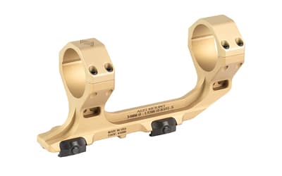 Reptilia AUS Mount, 34mm, Anodized Finish, Flat Dark Earth, 1.93" Bore Height