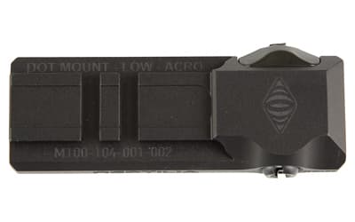 Reptilia Mount, Black, Aimpoint Acro, Anodized