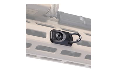 Reptilia Socket-M-LOK, Sling Loop Mount, Anodized Finish, Black