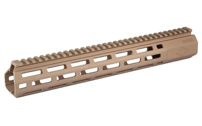 Reptilia Handguard, M-LOK, 13", Anodized Finish, Flat Dark Earth, Fits AR15 Rifles