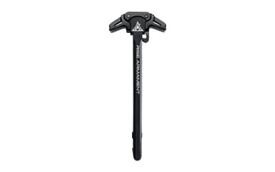 Rise Armament Ambidextrous Charging Handle, Fits AR-15, Matte Finish, Black
