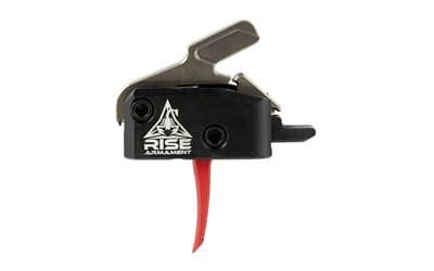 Rise Armament High Performance Trigger, Trigger, Red