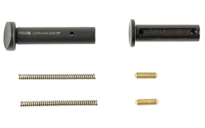 Rise Armament Takedown and Pivot Pins, Fits AR-15, Matte Finish, Black