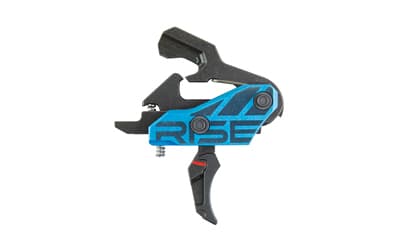 Rise Armament Blitz Defense G2 Trigger, Curved Blade, Fits AR Style Rifles, Black