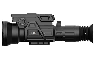 RIX Tactical DBH-12, Thermal Imaging Riflescope, 75mm Objective, 3-20X Magnification, Multiple Reticles, Black