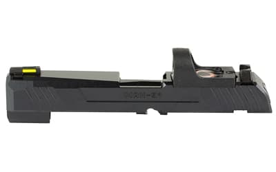 Ruger MAX-9 Long Slide Assembly, Complete Slide, Includes Ruger ReadyDot, Sights, 4" Barrel, Extractor, and Other Slide Components