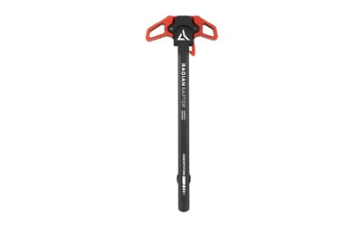 Radian Weapons Raptor Ambidextrous Charging Handle, 5.56MM, Red Finish