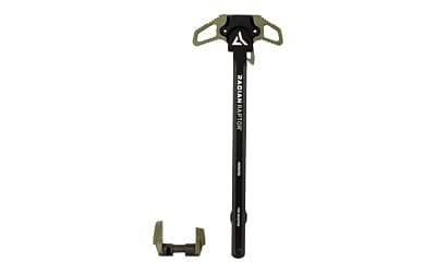 Radian Weapons Raptor/Talon, Charging Handle/Safety Combo, Nitride Finish, Olive Drab Green, Fits AR-15