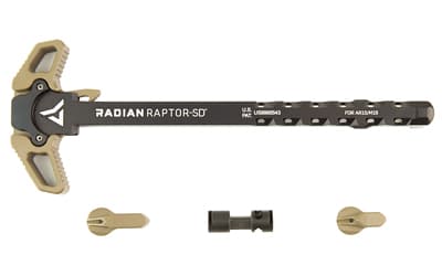 Radian Weapons Raptor-SD/Talon, Charging Handle/Safety Combo, Cerakote Finish, Flat Dark Earth