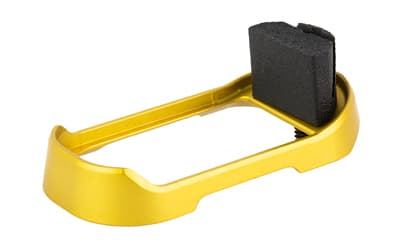 Shield Arms Magwell, Mag Well, Gold, Anodized, Fits Glock 43X/48