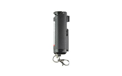 Sabre Safe Escape 3-In-1, .54oz, Pepper Gel with Seat Belt Cutter and Window Breaker, Black