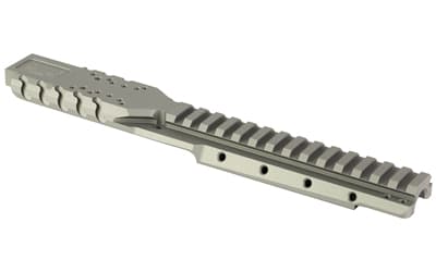 Samson Manufacturing Corp. Hannibal Picatinny Top Rail, Natural Gray, Fits Ruger Mini 14/30/AC-556 2007 and Earlier