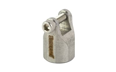 Samson Manufacturing Corp. Swivel Stud QD Adapter, Stainless Steel, QD Sling Swivel Not Included