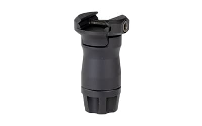 Samson Manufacturing Corp. Vertical Forend Grip, Fits Picatinny Rail, Matte Finish, Black, 2.125" Long, Standard Texture