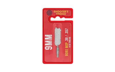 Shooter's Choice Shooters Choice, Mop, 2", For 9MM, 8-32 Threads