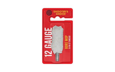 Shooter's Choice Shooters Choice, Mop, 3", For 12 Gauge, 8-32 Thread
