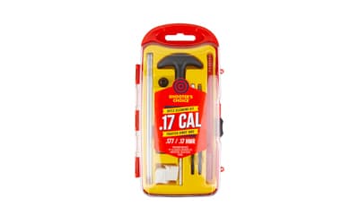 Shooter's Choice Cleaning Kit, For .17 Cal Rifle