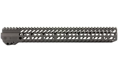 Seekins Precision NOXs M-LOK Rail, 15", Not Compatible With the AR-10 Platform, Fits AR-15 Rifles, Black
