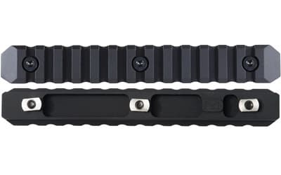 Seekins Precision M-LOK 13 Slot Rail Section, Aluminum, Black