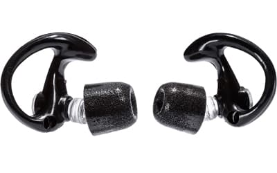 Surefire Sonic Defender 10, Ear Plug, Medium, Black, 25 Pairs