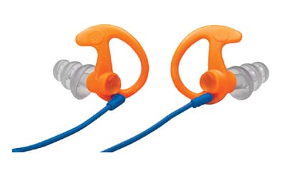 Surefire EP5 Sonic Defenders Max, Ear Plug, Medium, Rubber, Orange, 1 Pair