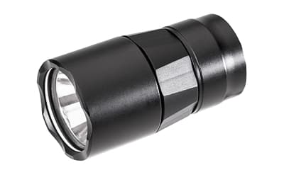 Surefire KF2 Turbo 6V White Light Head, Fits 6-Volt Turbo Scout Light Pro Series WeaponLights, Anodized Finish, Black