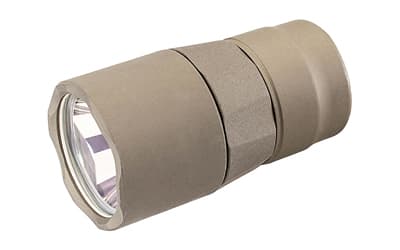 Surefire KF2 Turbo 6V White Light Head, Fits 6-Volt Turbo Scout Light Pro Series WeaponLights, Anodized Finish, Tan