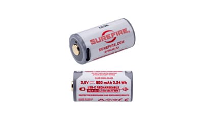 Surefire Rechargeable Battery, CR123A, White