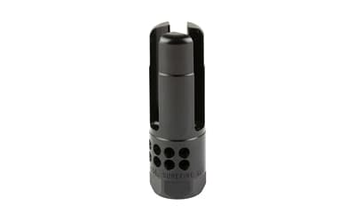 Surefire WARCOMP SPORT, Flash Hider, 223 Remington/5.56 NATO, 1/2X28, DLC Finish, Black