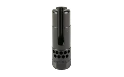 Surefire Warcomp Sport, Flash Hider, 308 Winchester/7.62 NATO, 5/8X24, DLC Finish, Black