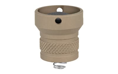 Surefire Z68 Tailcap, Fits Scout Light Weapon Lights, Protective Rear Cap Assembly, Tan