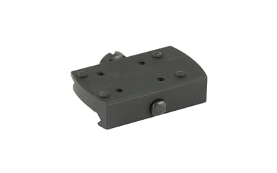 Shield Sights Picatinny to Weaver Mount, Black, Thumb Nut, For SMS/RMS Manufactured by JP Enterprises