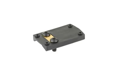 Shield Sights Dovetail Mount, Low Profile, Fits CZ Shadow 2, Polymer Material, Black
