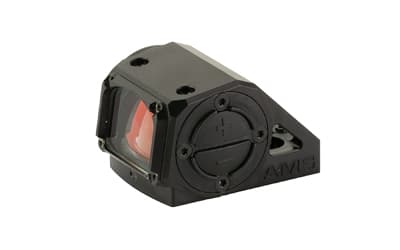 Shield Sights Advanced Mini Sight, Multi Reticle, Red Dot Sight, Non Magnified, Shield Footprint, Multi Reticle Variant, Matte Finish, Black