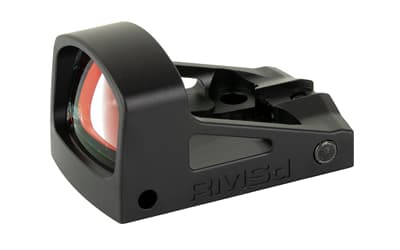 Shield Sights Reflex Mini Sight D, Red Dot Sight, Non Magnified, Fits RMS Footprint, 4 MOA Dot, Black
