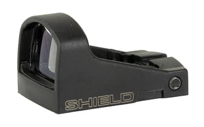 Shield Sights SHIELD Mini Sight, Red Dot Sight, Non Magnified, Fits SMS Footprint, 4 MOA Dot, Black