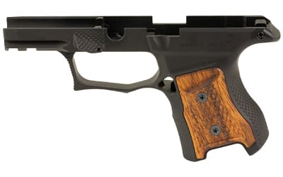 Sharps Bros. Gen 3 Grip Module, Fits Sig P365, Anodized Finish, Black, Brazilian Cherry Grips