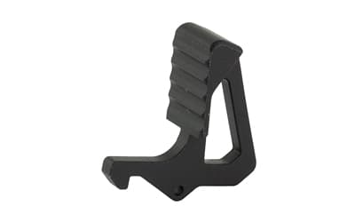 Strike Industries Extended Charging Handle Latch, Black, Fits AR-15
