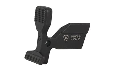 Strike Industries Enhanced Bolt Catch, Black, Fits AR-10