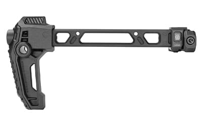 Strike Industries FSA Single Side Folding Stock, Fits 1913 Interfaces, Matte Finish, Black