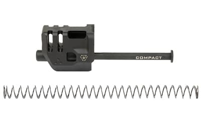 Strike Industries Mass Driver Comp, 9MM, Fits Glock 19 Gen 4, Includes Recoil Spring/Guide Rod/Guide Rod Fitment Washer/Guide Rode Head, Black