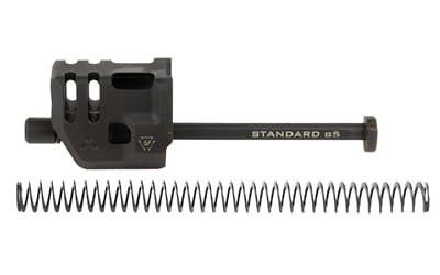 Strike Industries Mass Driver Comp, 9MM, Fits Glock 17 Gen 5, Includes Recoil Spring/Guide Rod/Guide Rod Fitment Washer/Guide Rode Head, Black