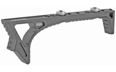 Strike Industries Link Curved Foregrip, Black, Fits MLOK and Keymod